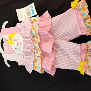NWT 3-6months Easter outfit